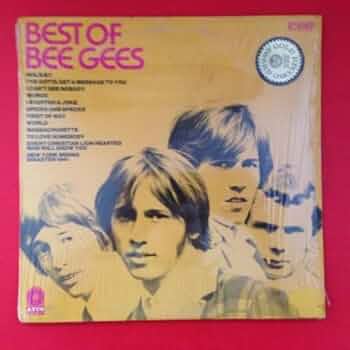 米LP Bee Gees Best Of Bee Gees B003069301 Capitol Records /00260 Bee Gees, Barry Gibb, Maurice Gibb - Best of Bee Gees